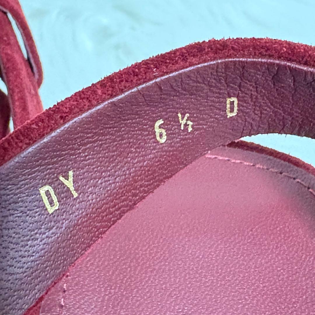 新品未使用　箱付き　フェラガモ　ELENY プラットフォーム　サンダル　厚底