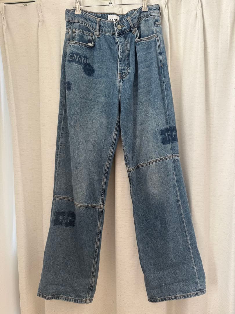 GANNI ストレートデニム 28インチ