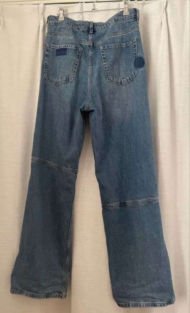 GANNI ストレートデニム 28インチ