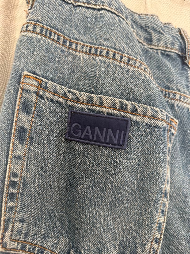 GANNI ストレートデニム 28インチ