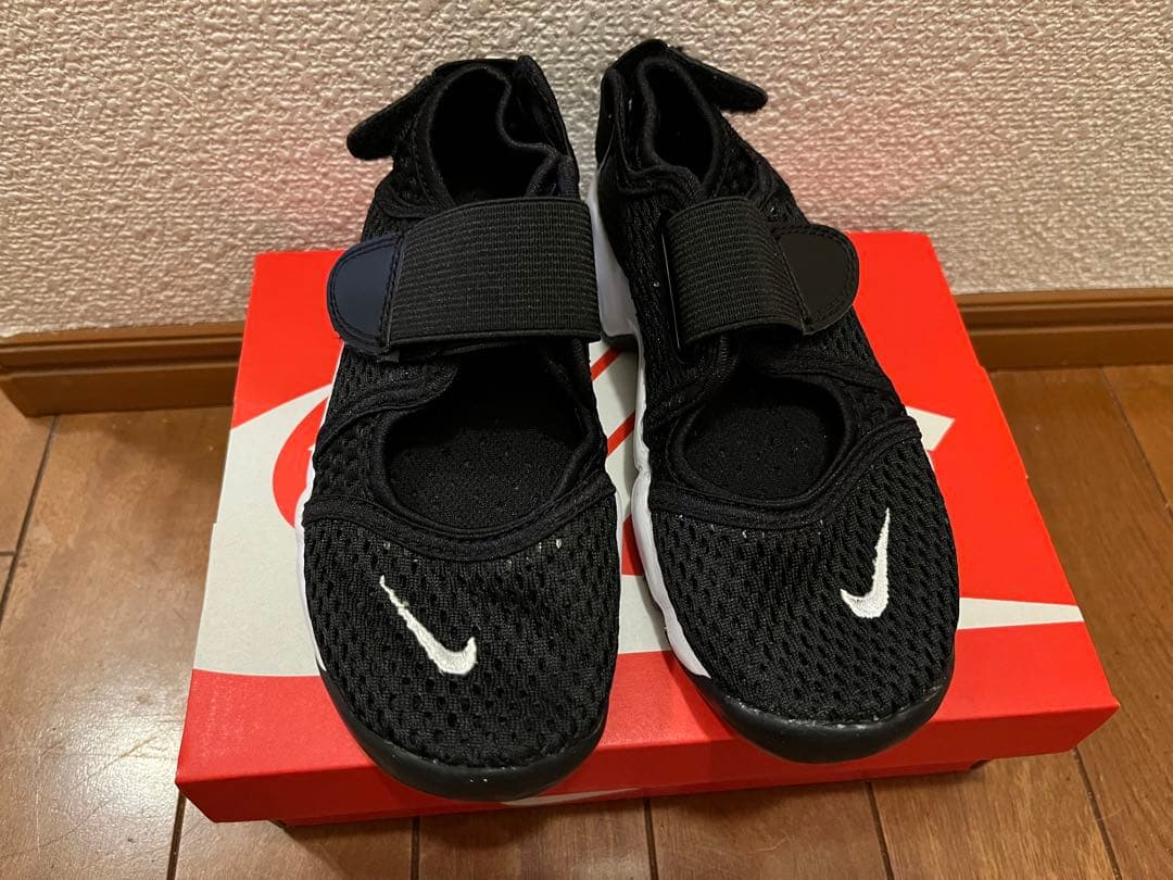 NIKE エアリフト　キッズ　18cm 黒
