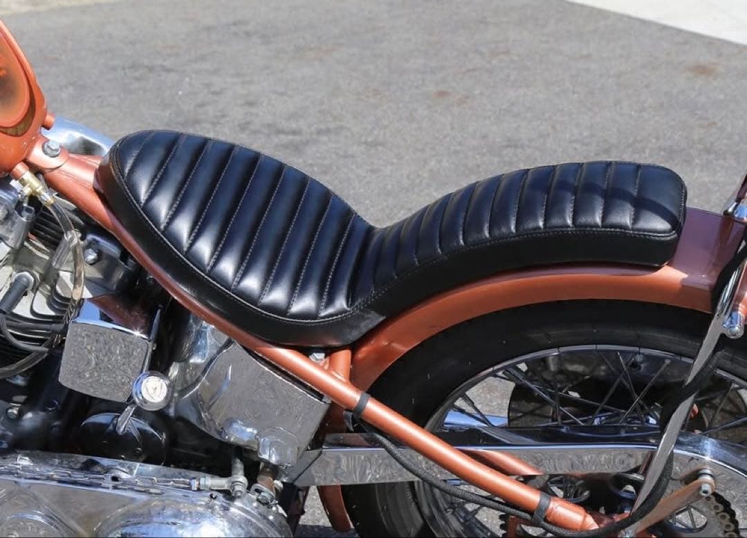 WHAL BROS コブラシート　ハーレーリジット