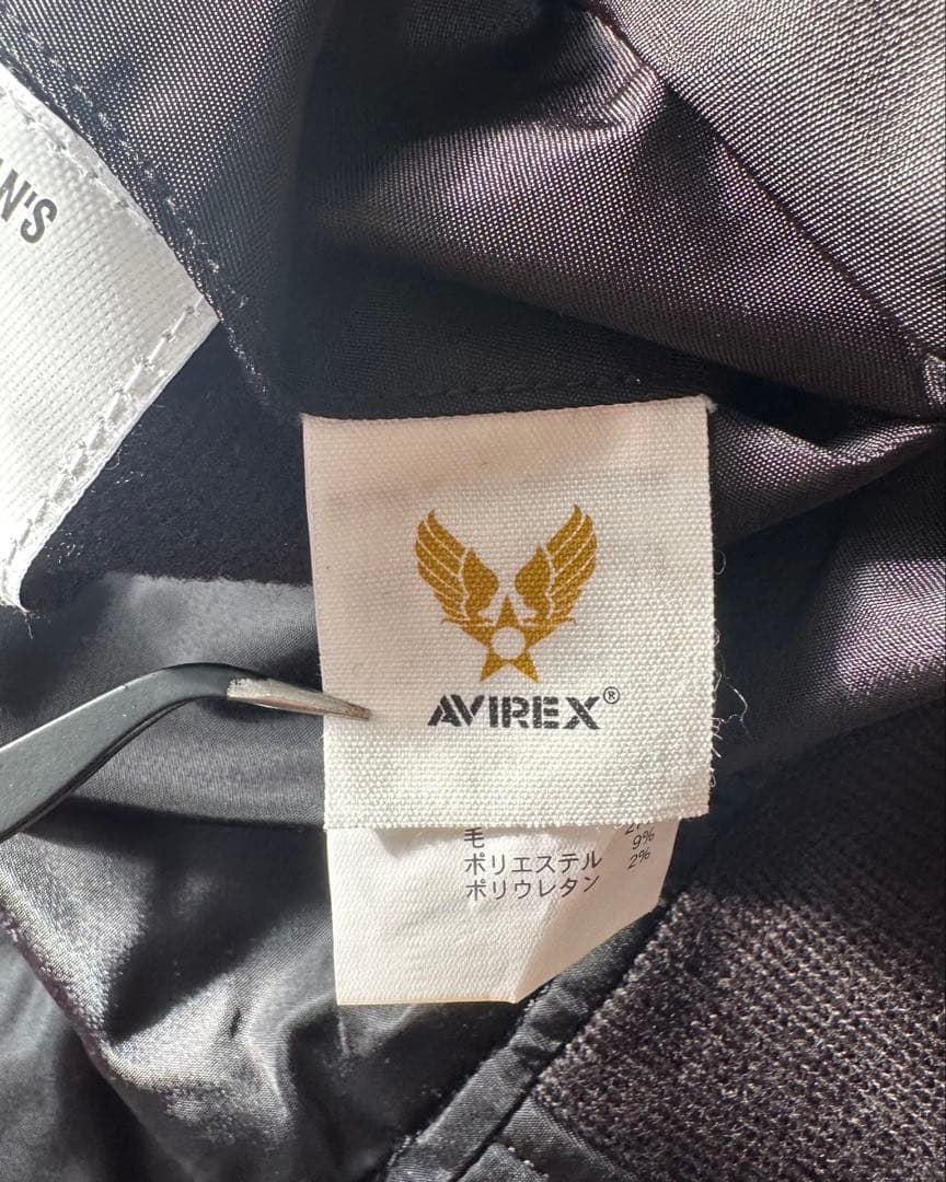 週末割引 AVIREX MA-1 レディースL ライトジャケット