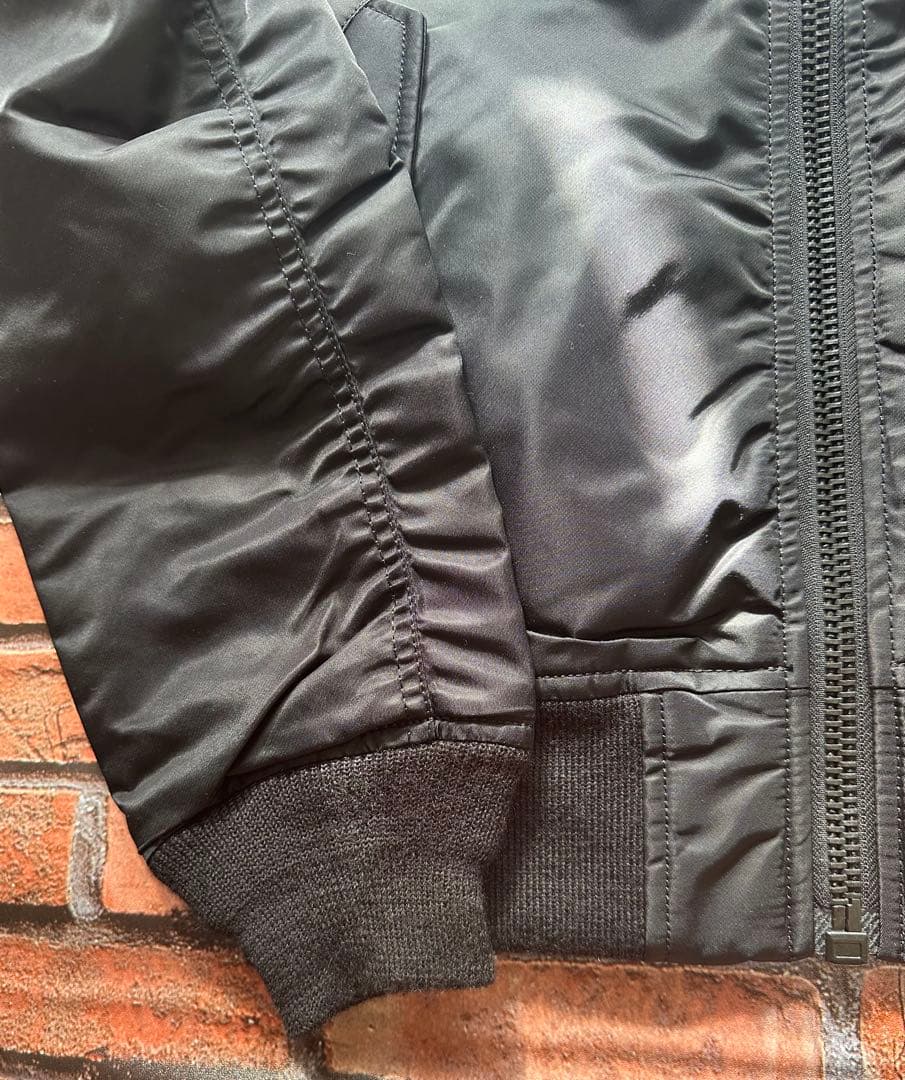 週末割引 AVIREX MA-1 レディースL ライトジャケット