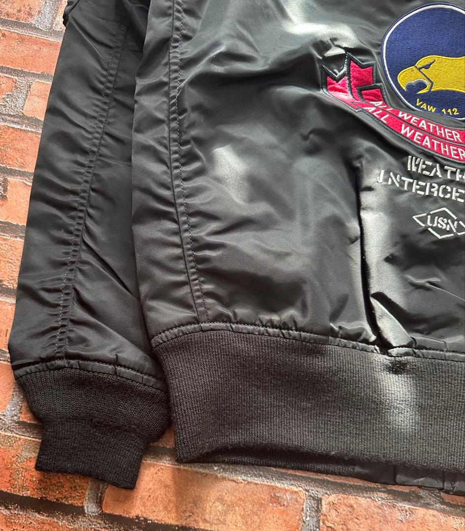 週末割引 AVIREX MA-1 レディースL ライトジャケット