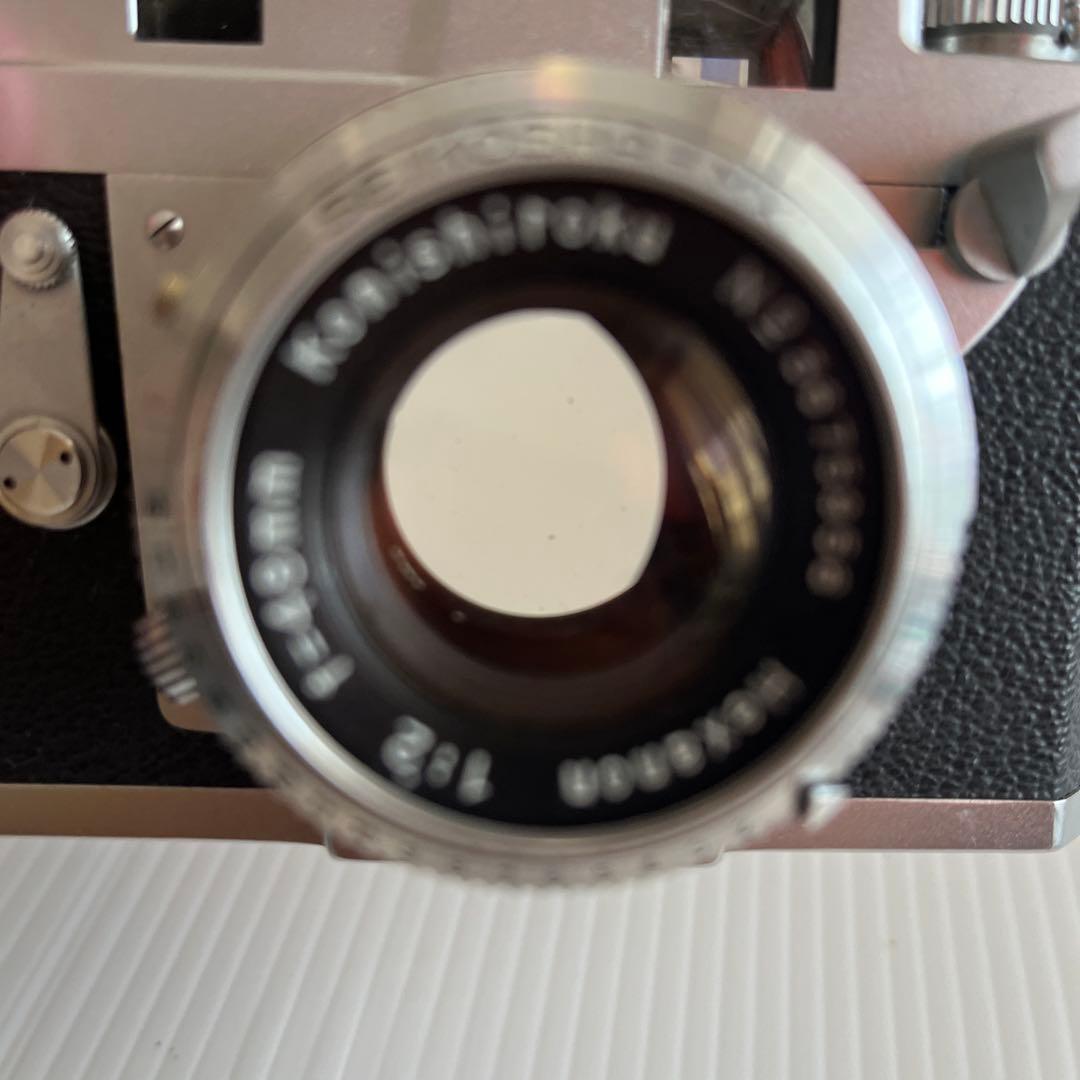 Konica III レンジファインダーカメラ