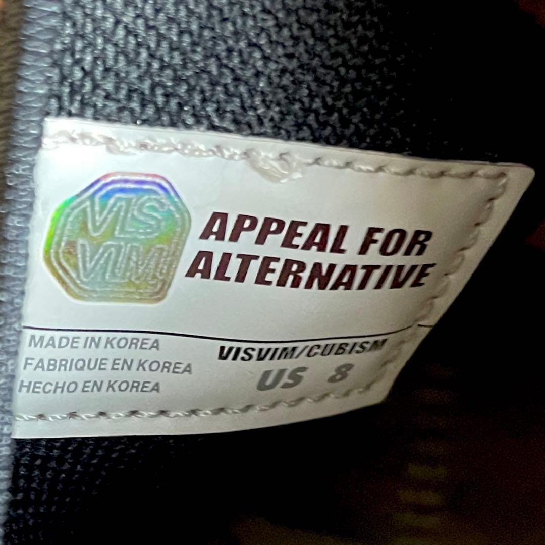 超激レア✨️ visvim fragment undercover fbt 黒