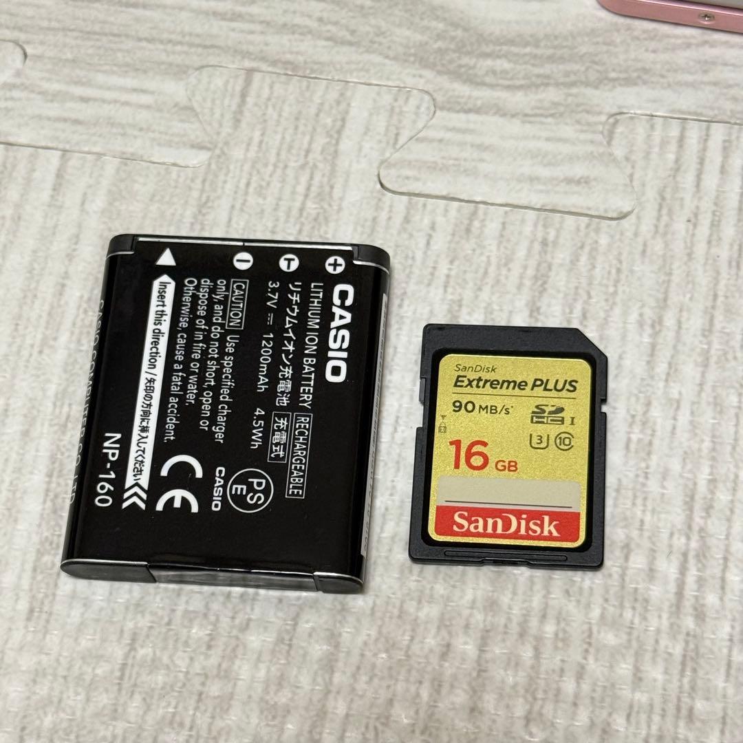 CASIO EXILIM EX-ZR70｜動作良好｜付属品完備｜SD16GB付