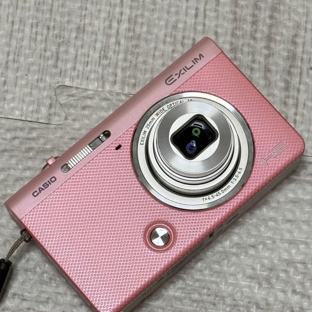 CASIO EXILIM EX-ZR70｜動作良好｜付属品完備｜SD16GB付