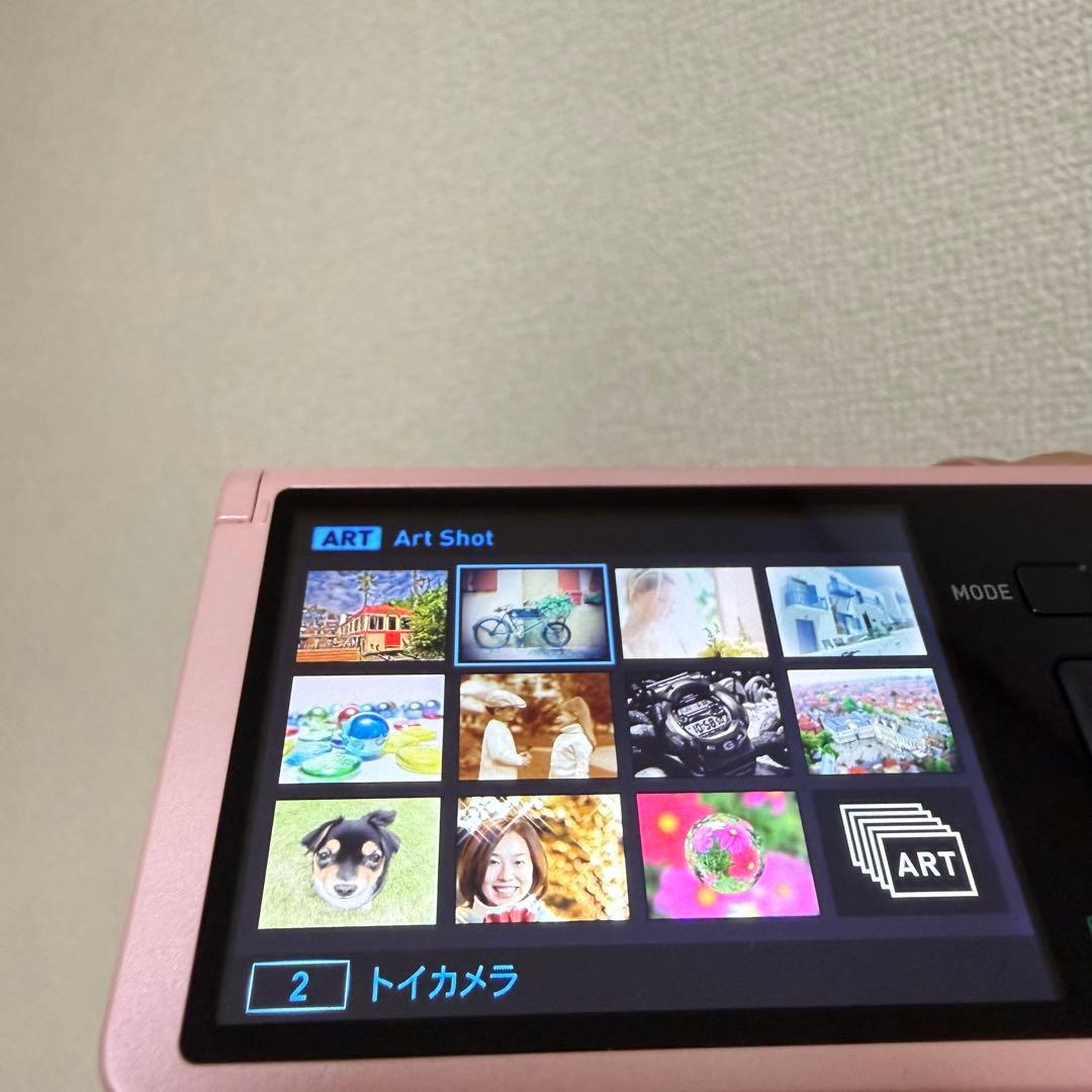 CASIO EXILIM EX-ZR70｜動作良好｜付属品完備｜SD16GB付