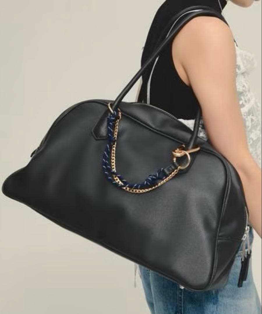 ジーナシス Large Boston Bag