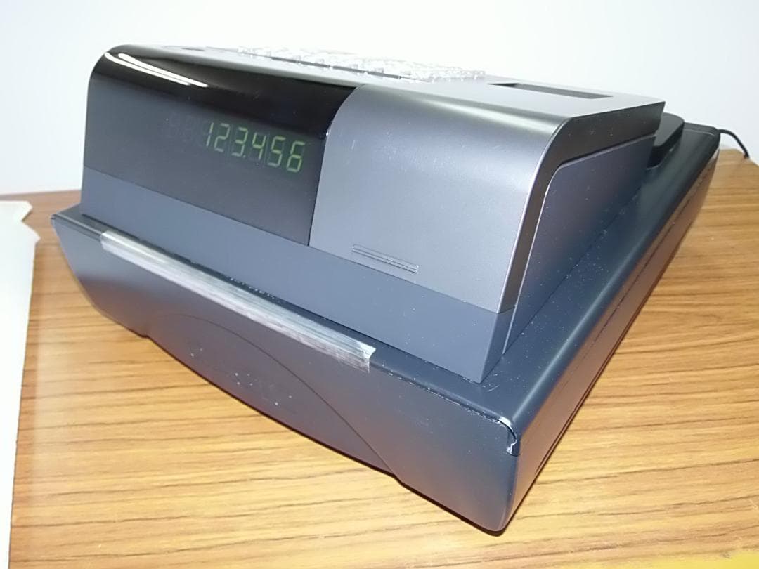 NL-200小さい簡単レジ　カシオ　横型領収証レジスター 8部門 2503312