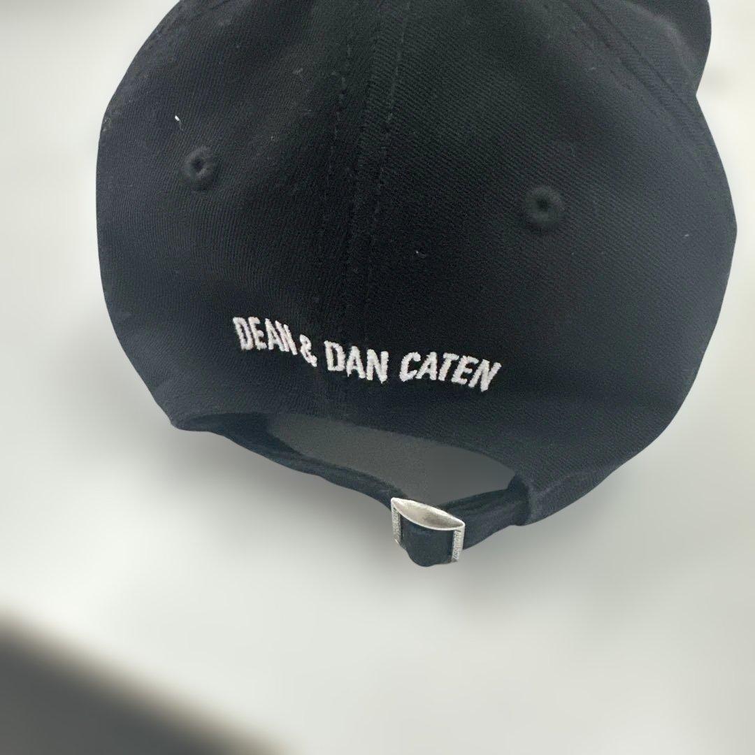 DSQUARED2 ブラック 黒　キャップ