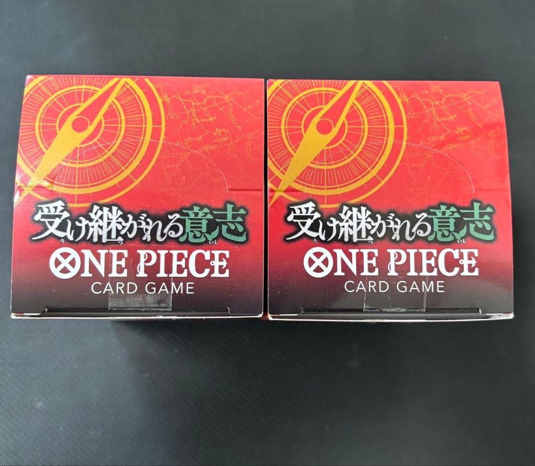 ワンピースカード　受け継がれる意志　2BOX 未サーチ！