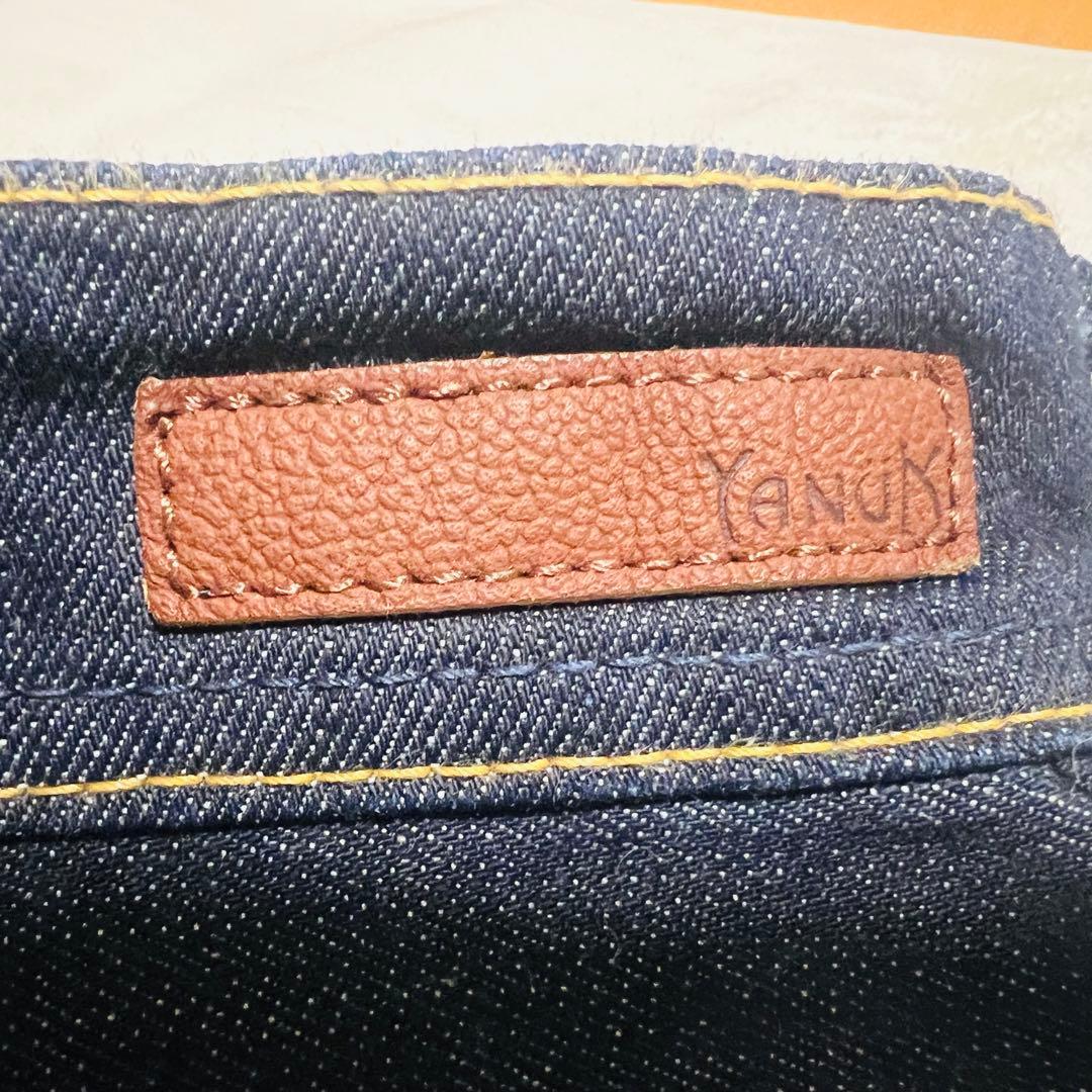 【極美品】YANUK LEA ボーイズストレート 57111230 W26