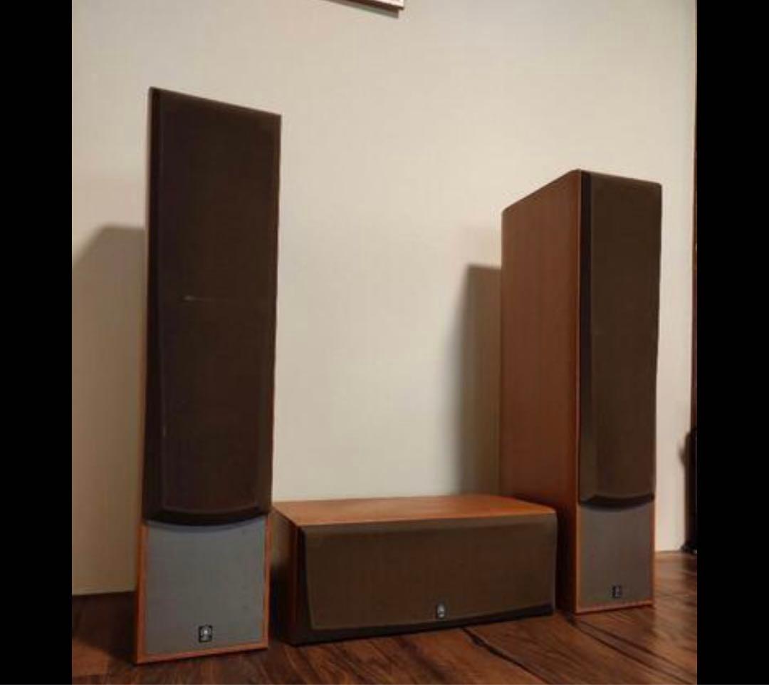 スピーカー・ウーファー Yamaha Ns-C300,Ns-300