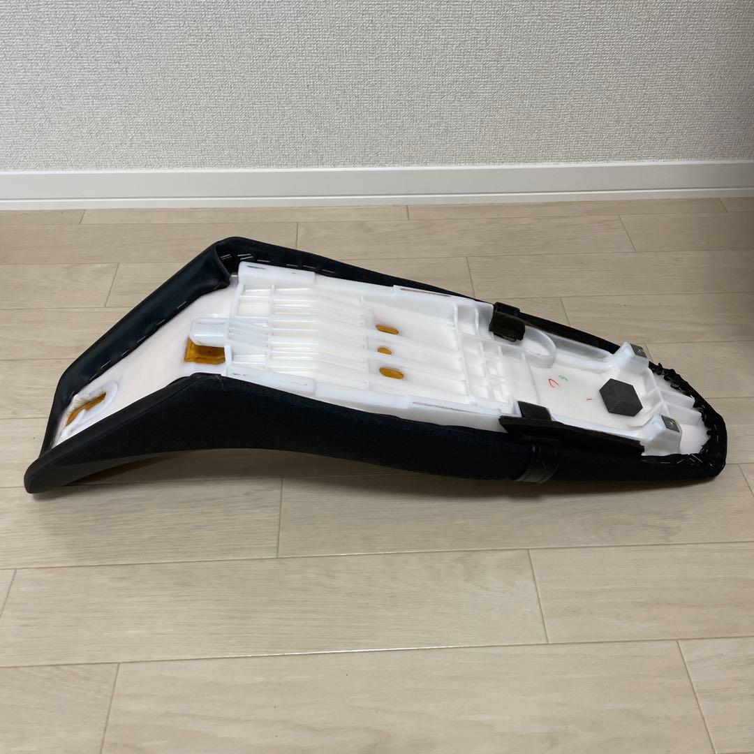 YAMAHA WR250X ワイズギアハイシート 黒