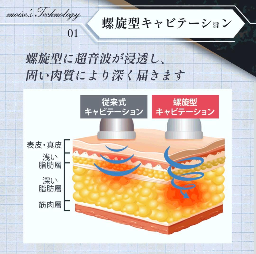 CAVI-R ONE 日本製 キャビテーションラジオ波LED同時出力エ