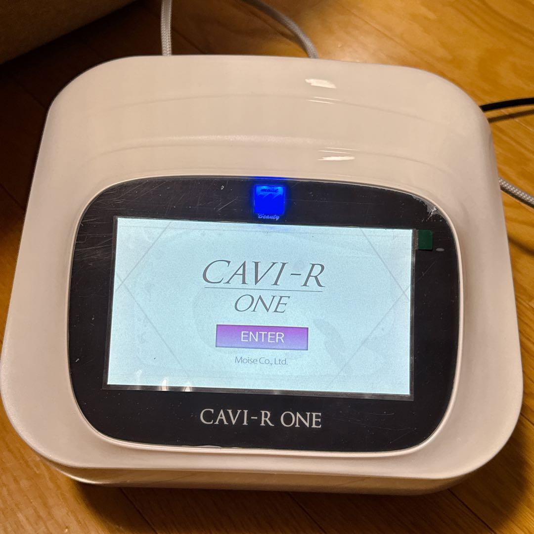 CAVI-R ONE 日本製 キャビテーションラジオ波LED同時出力エ