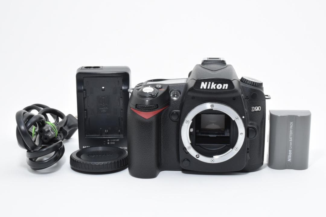 ▪️美品▪️Nikon デジタル一眼レフカメラ D90 ボディ《s数9500回》