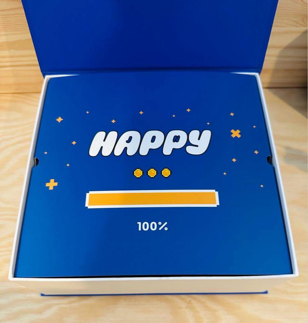 BTS ジン Happy スペシャルステージ 入場 特典 ギフト トレカ BOX