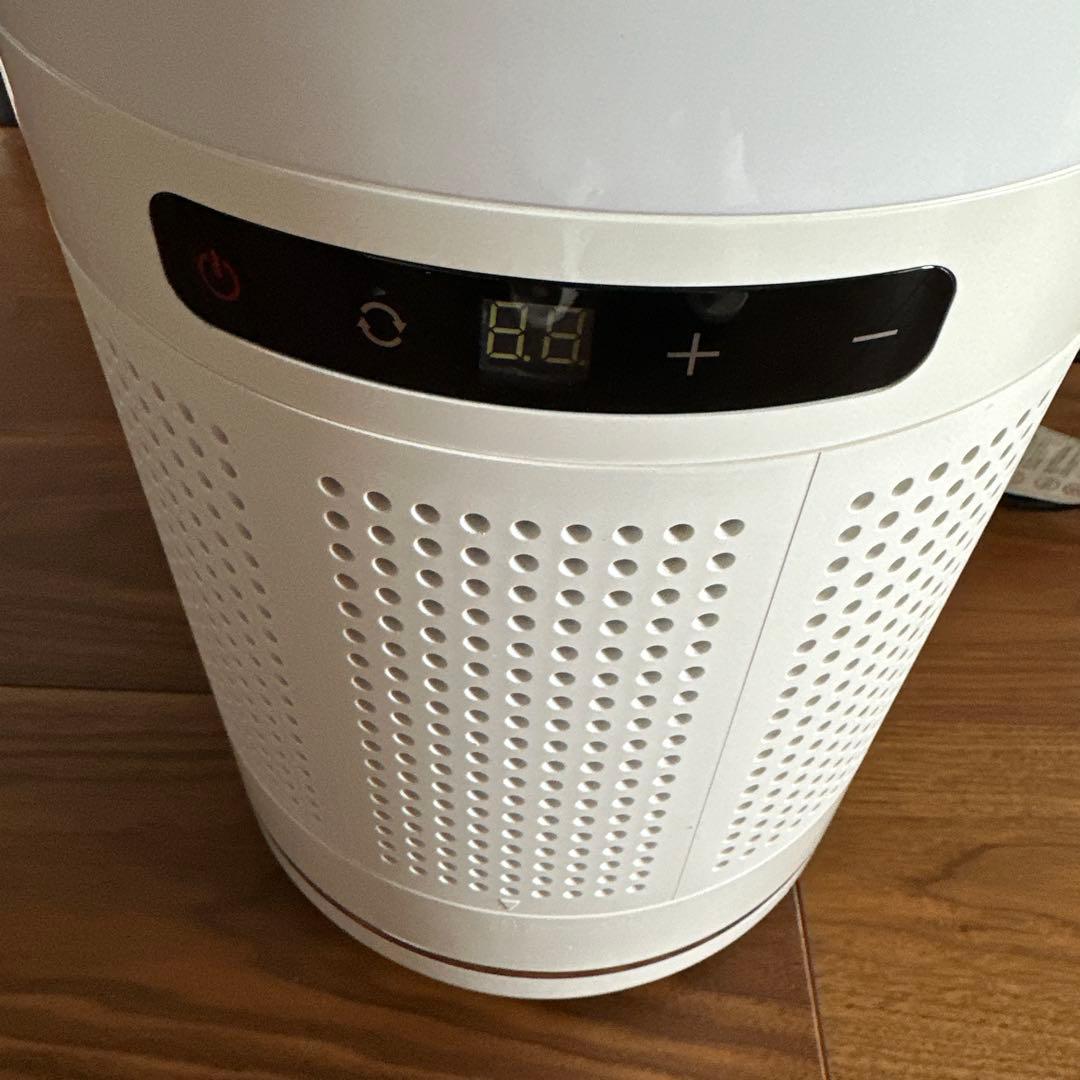 冷暖風機　夏も冬も使えます　定価14000円