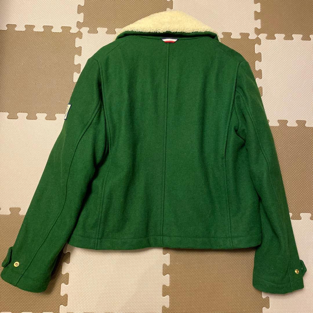 レア品　モンクレール ガムブルー　ジャケット