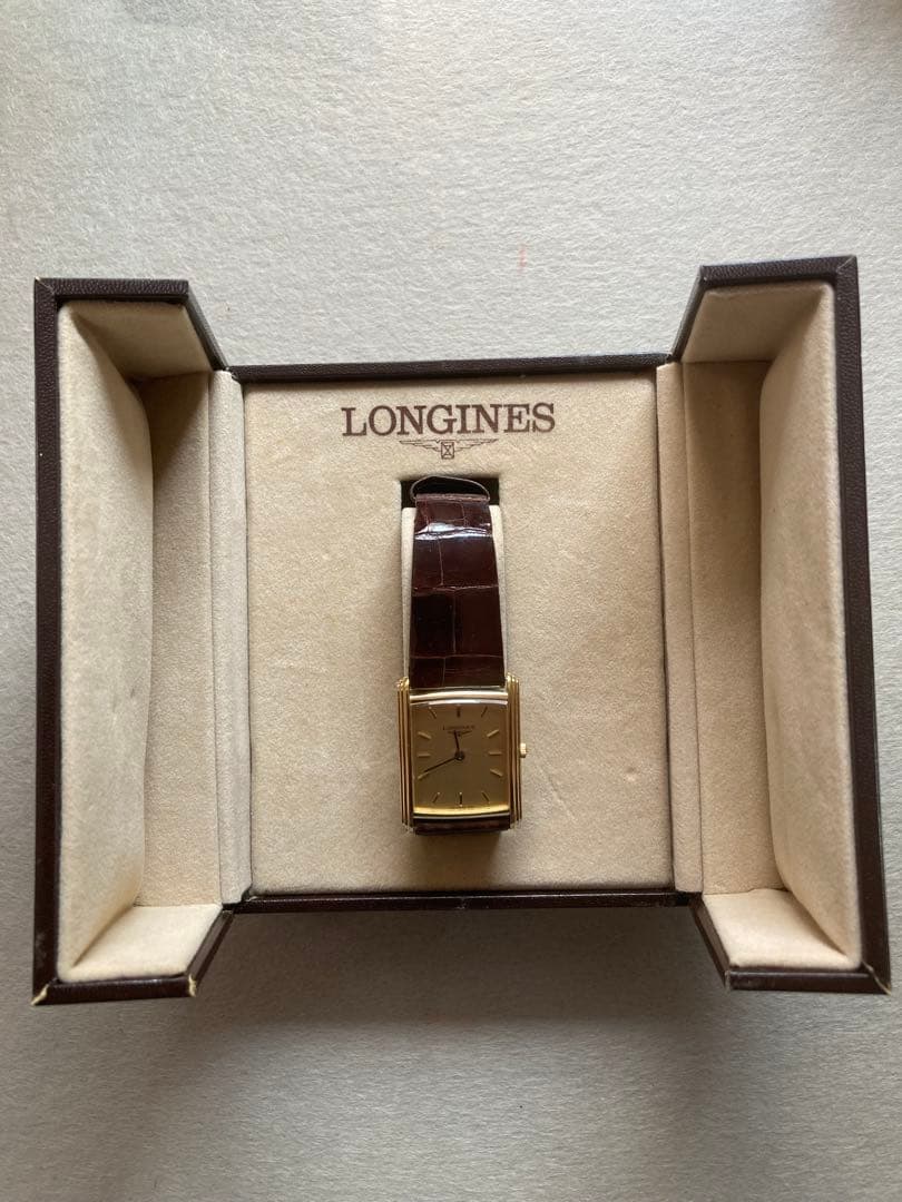 ロンジン婦人用腕時計