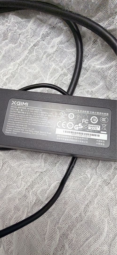 【美品】XGIMI MoGo Pro XK03S 台座セット