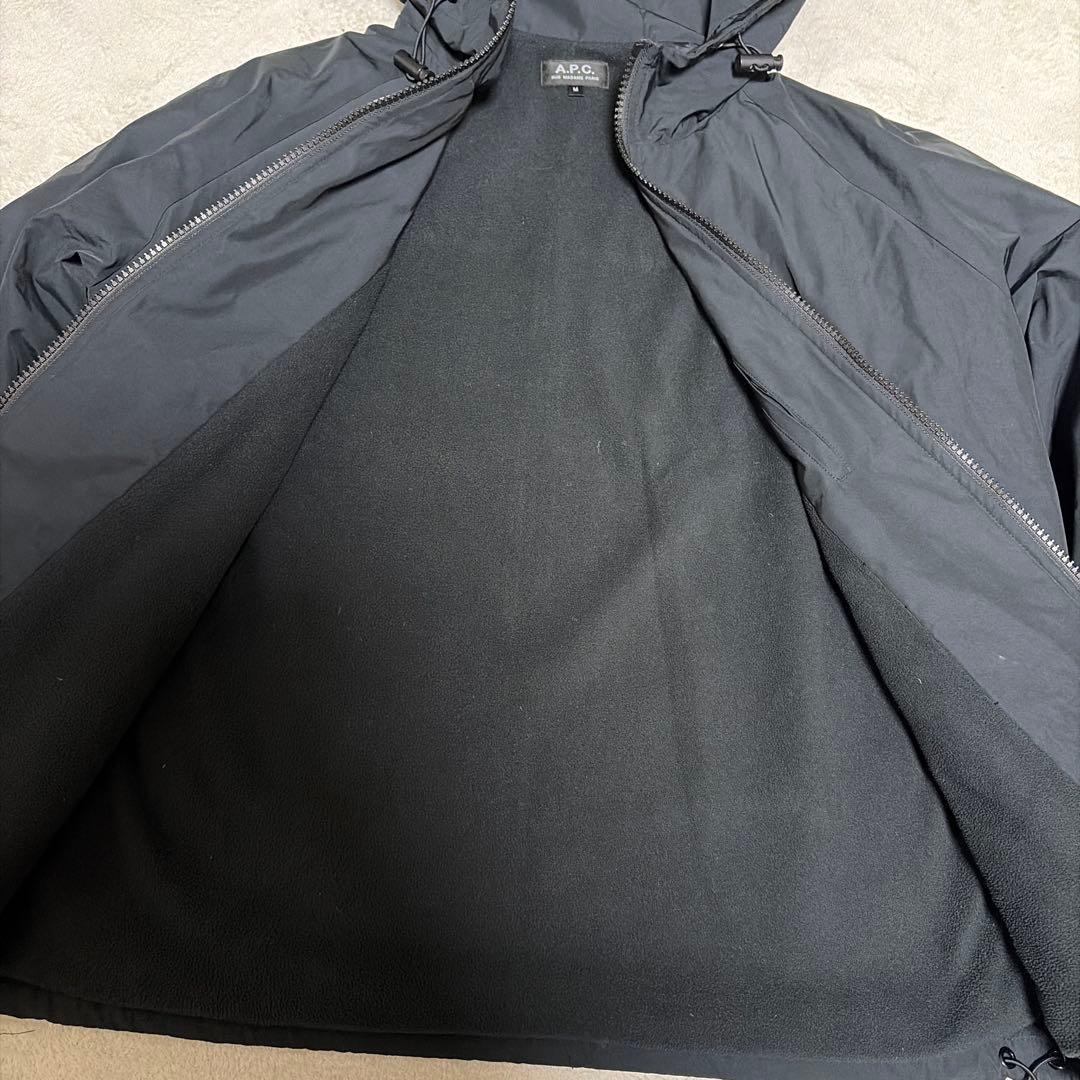 【美品】A.P.C. アーペーセー　アウター　VESTE YOURI 黒　M