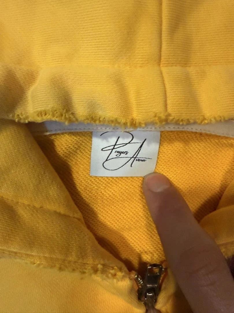 トップス playavenue zip Parker