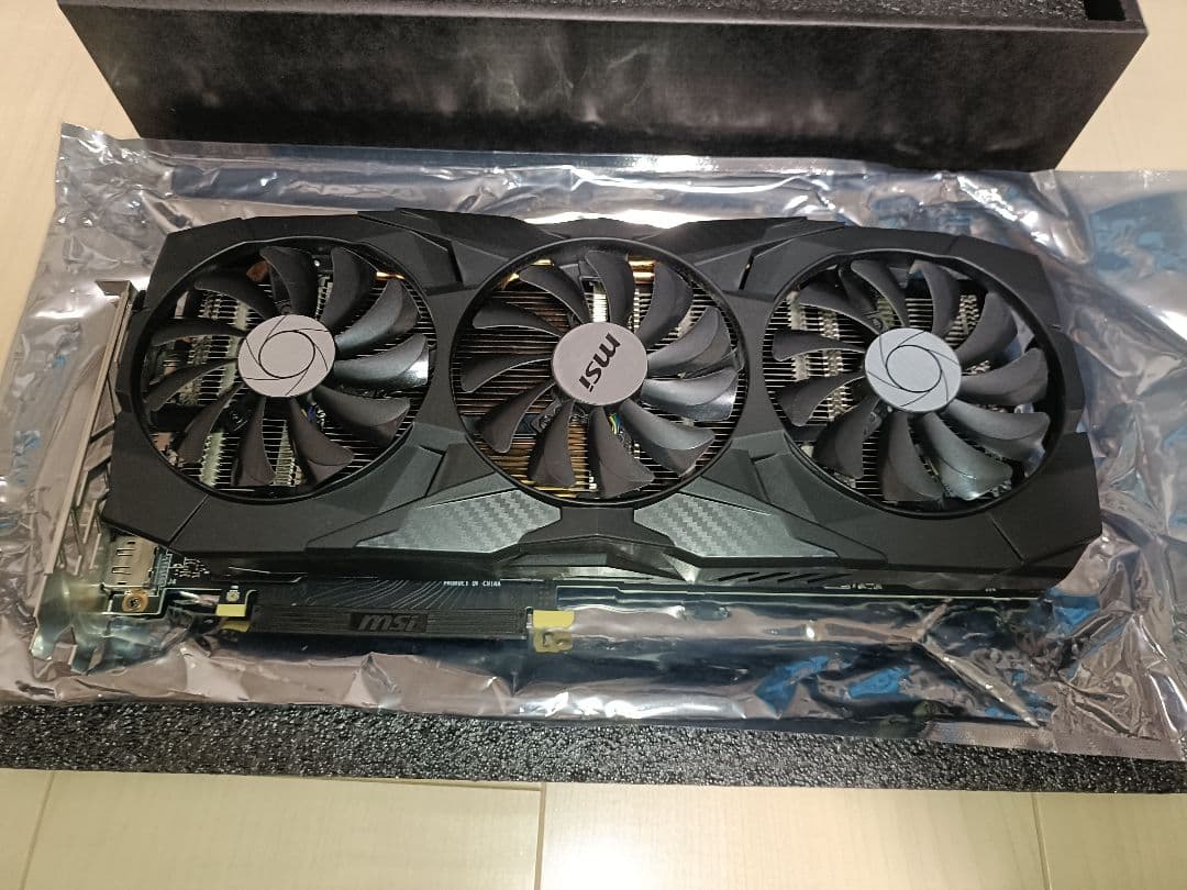 グラフィックボード・グラボ・ビデオカード MSI GeForce RTX 2070 Tri Frozr