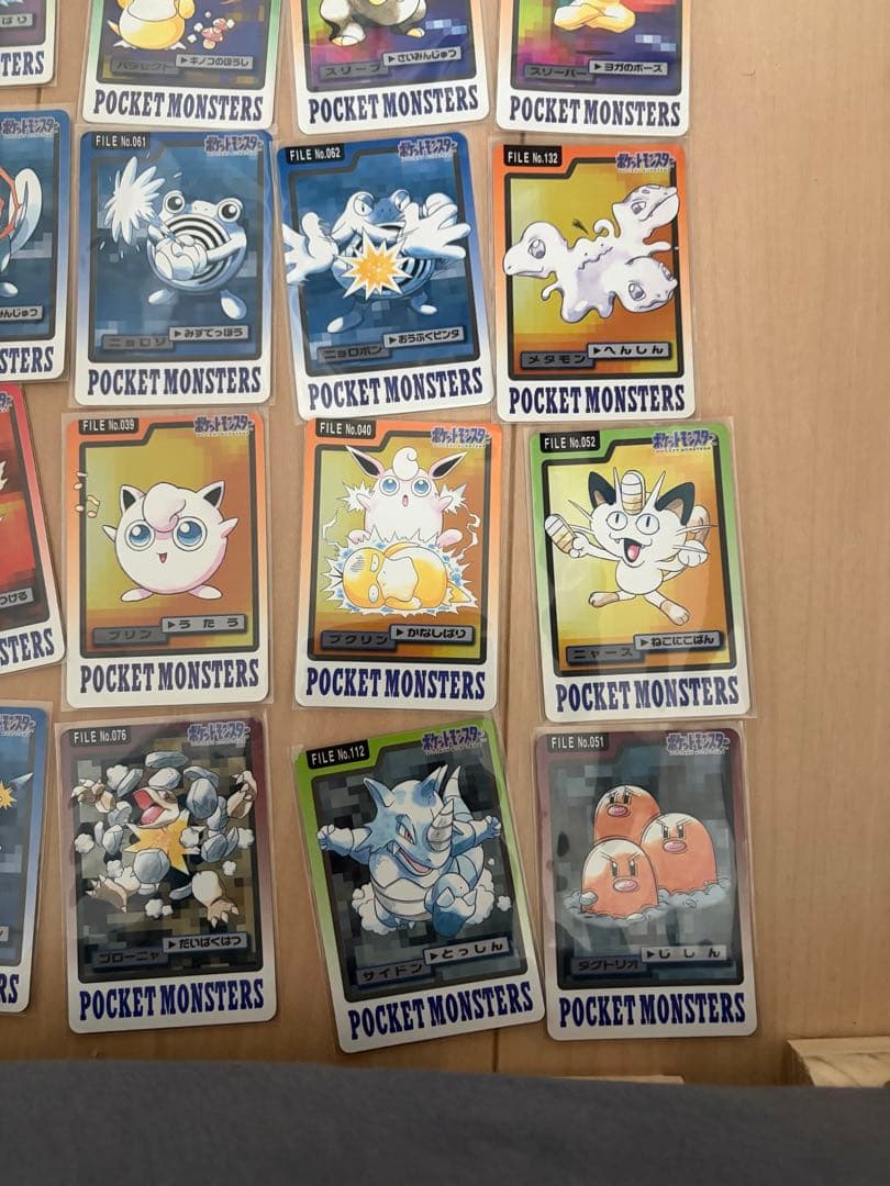 ポケモンカードダス　まとめ売り　71枚　被りなし