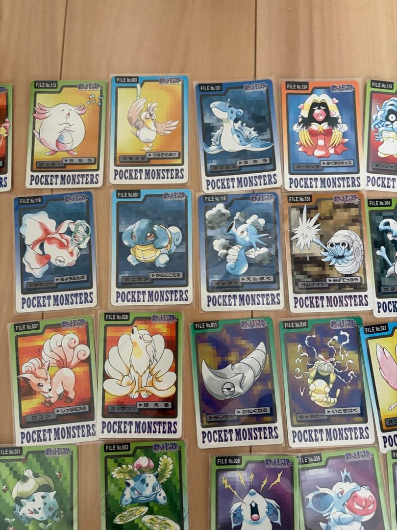 ポケモンカードダス　まとめ売り　71枚　被りなし