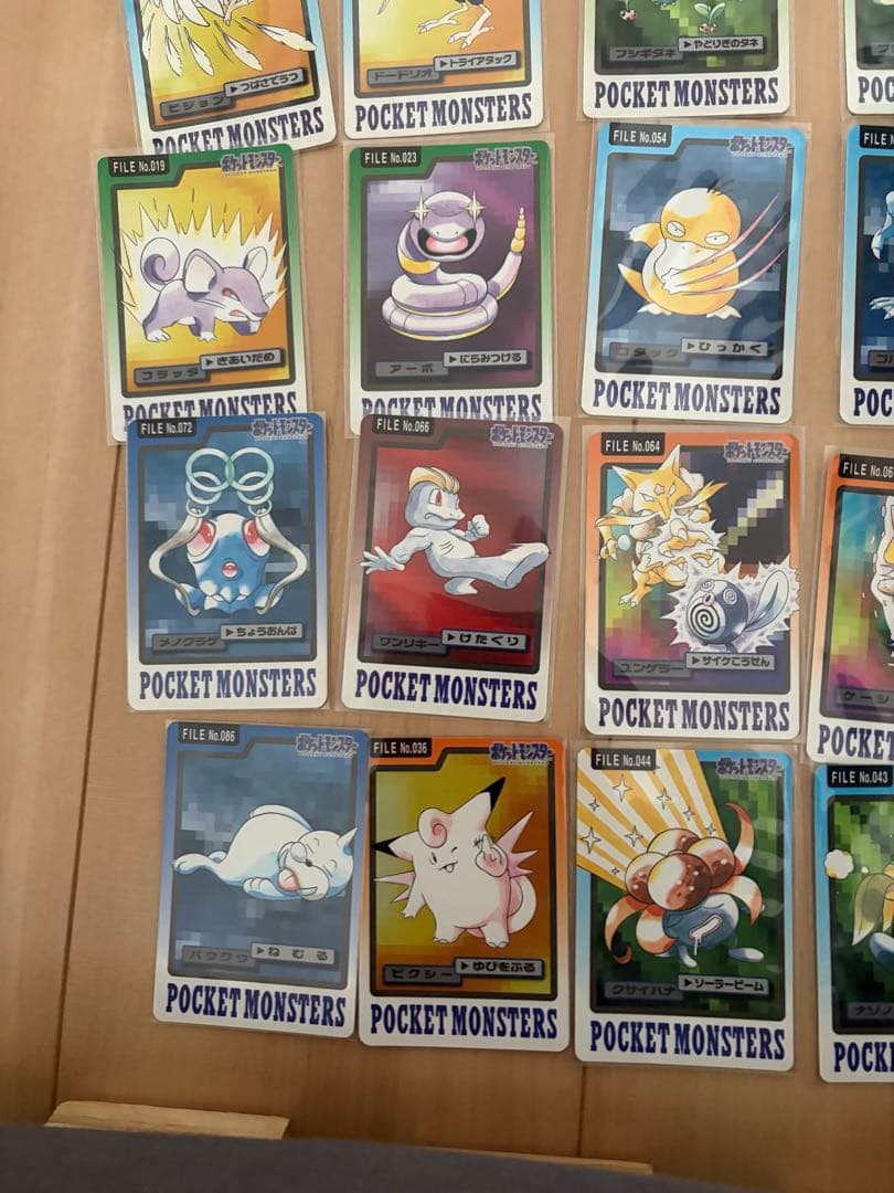 ポケモンカードダス　まとめ売り　71枚　被りなし