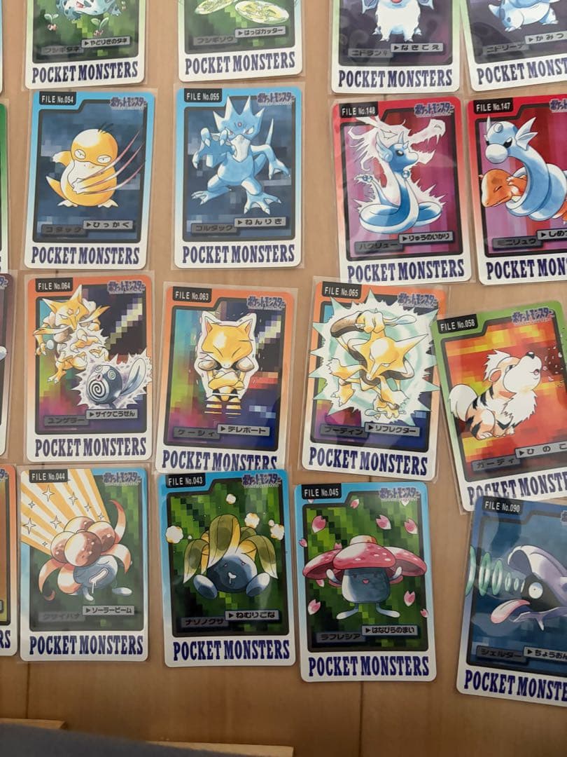 ポケモンカードダス　まとめ売り　71枚　被りなし