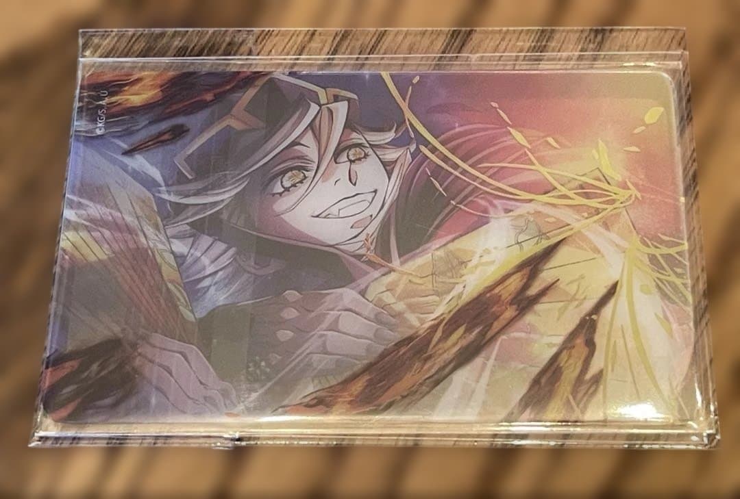 【鬼滅の刃】 キービジュアル WEBSHOPくじ しのぶVS童磨 童磨4点セット