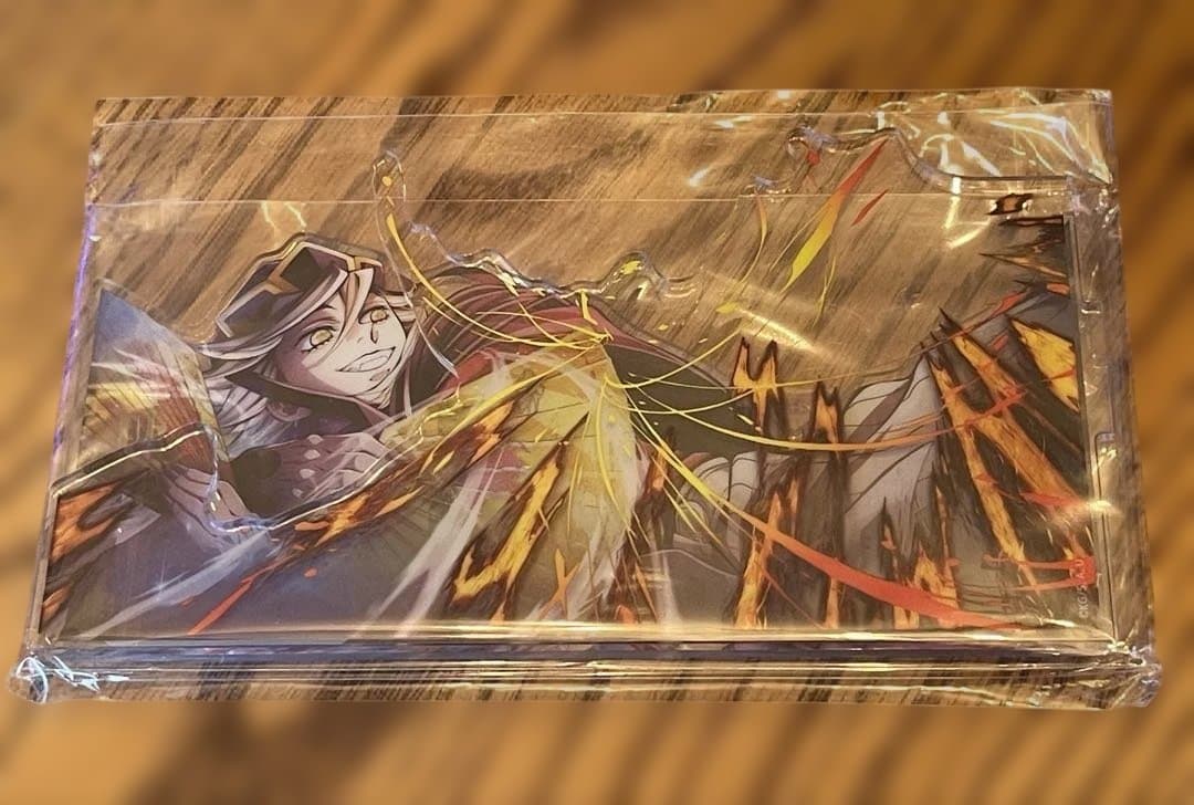 【鬼滅の刃】 キービジュアル WEBSHOPくじ しのぶVS童磨 童磨4点セット