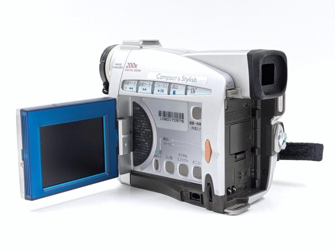 miniDVのダビングに！ Canon ビデオカメラ DM-FV10