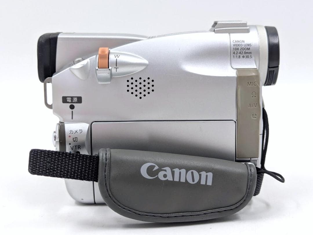 miniDVのダビングに！ Canon ビデオカメラ DM-FV10