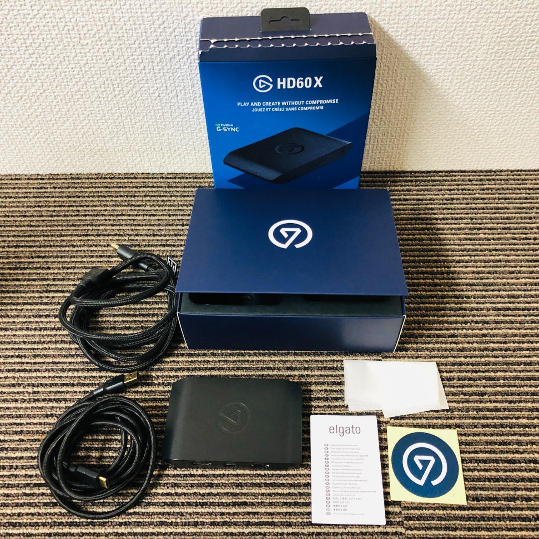 【送料無料】Elgato Game Capture HD60X キャプチャボード
