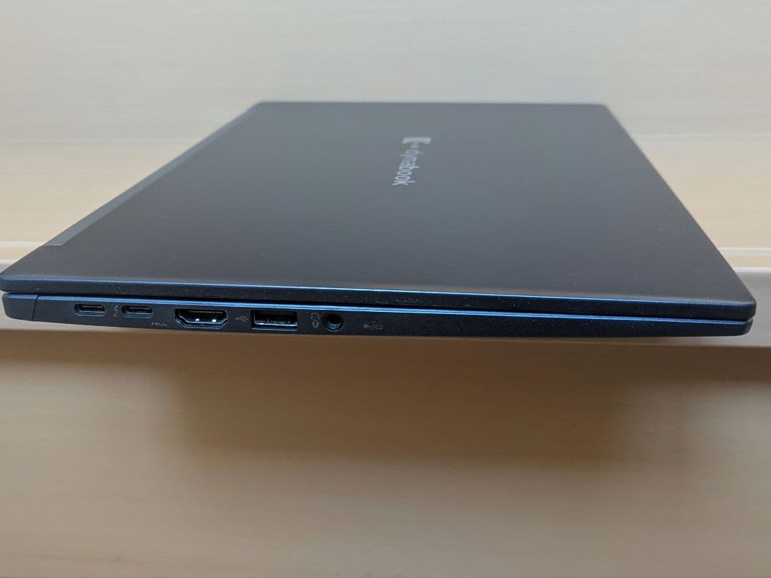 dynabook G83/HS ノートPC 不具合あり