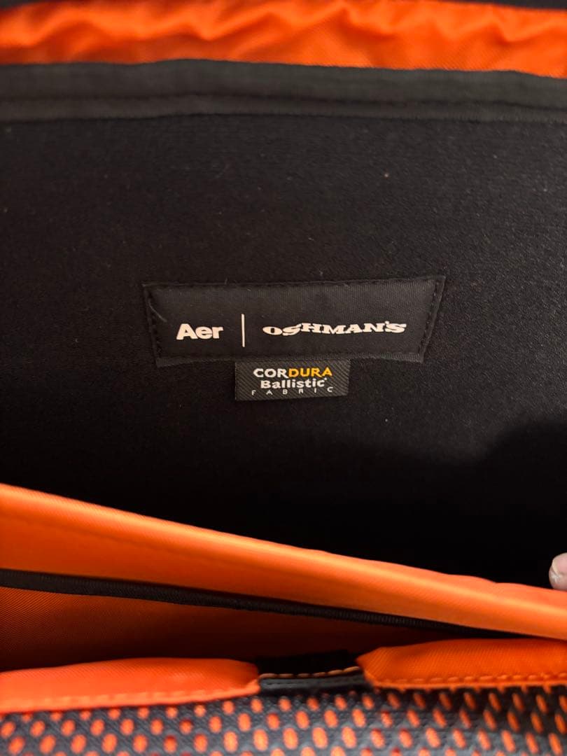 Aer美品オッシュマンズ別注citymessengerシティーメッセンジャー