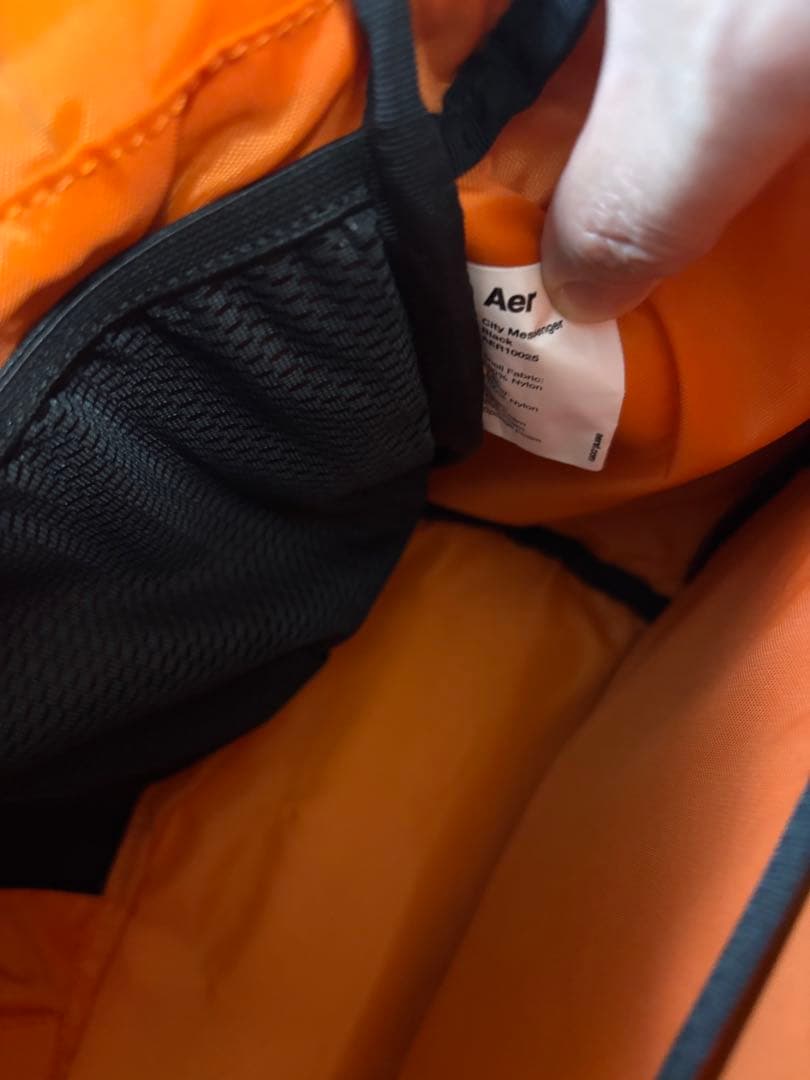 Aer美品オッシュマンズ別注citymessengerシティーメッセンジャー