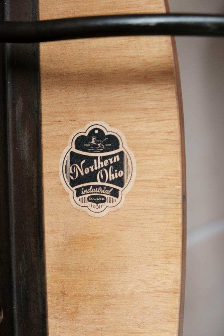 Northern Ohio Industrial SIDE CHAIR　椅子②