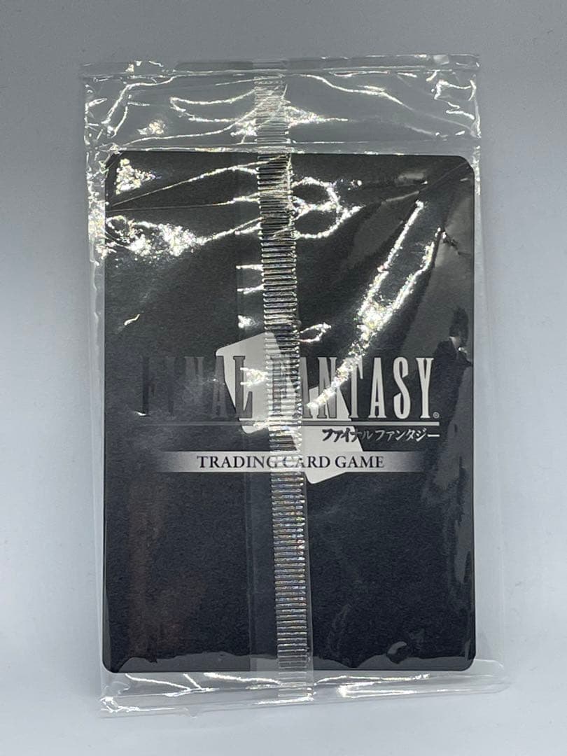 未開封　fftcg  セフィロス　フルアート　プロモ　プレミアム　ホロ　英語版