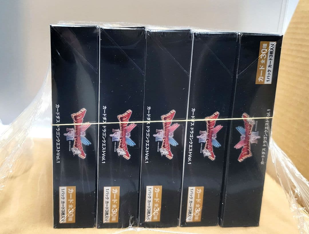 カードダス　ドラゴンクエストVol.1　5BOX