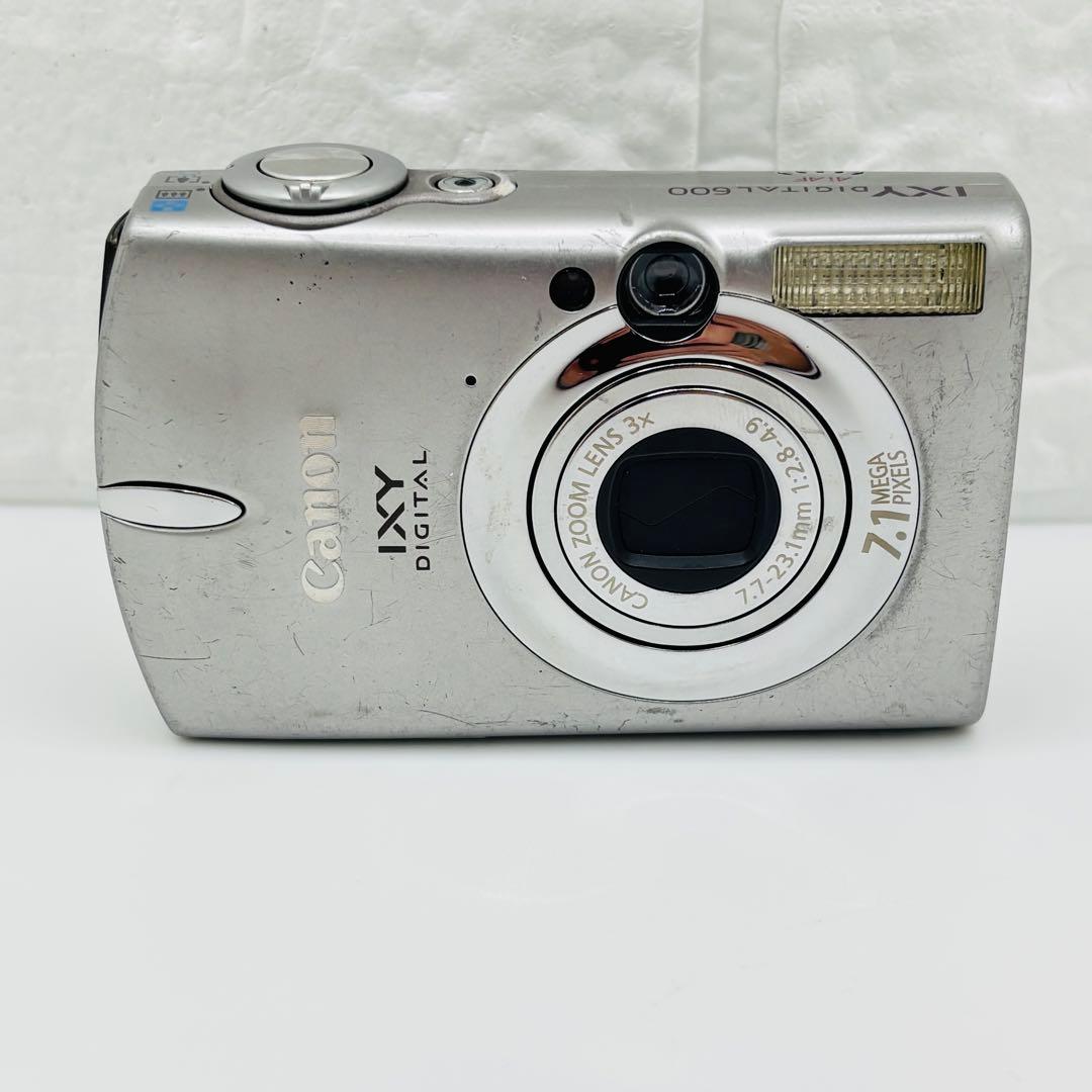 Canon IXY DIGITAL 600 本体