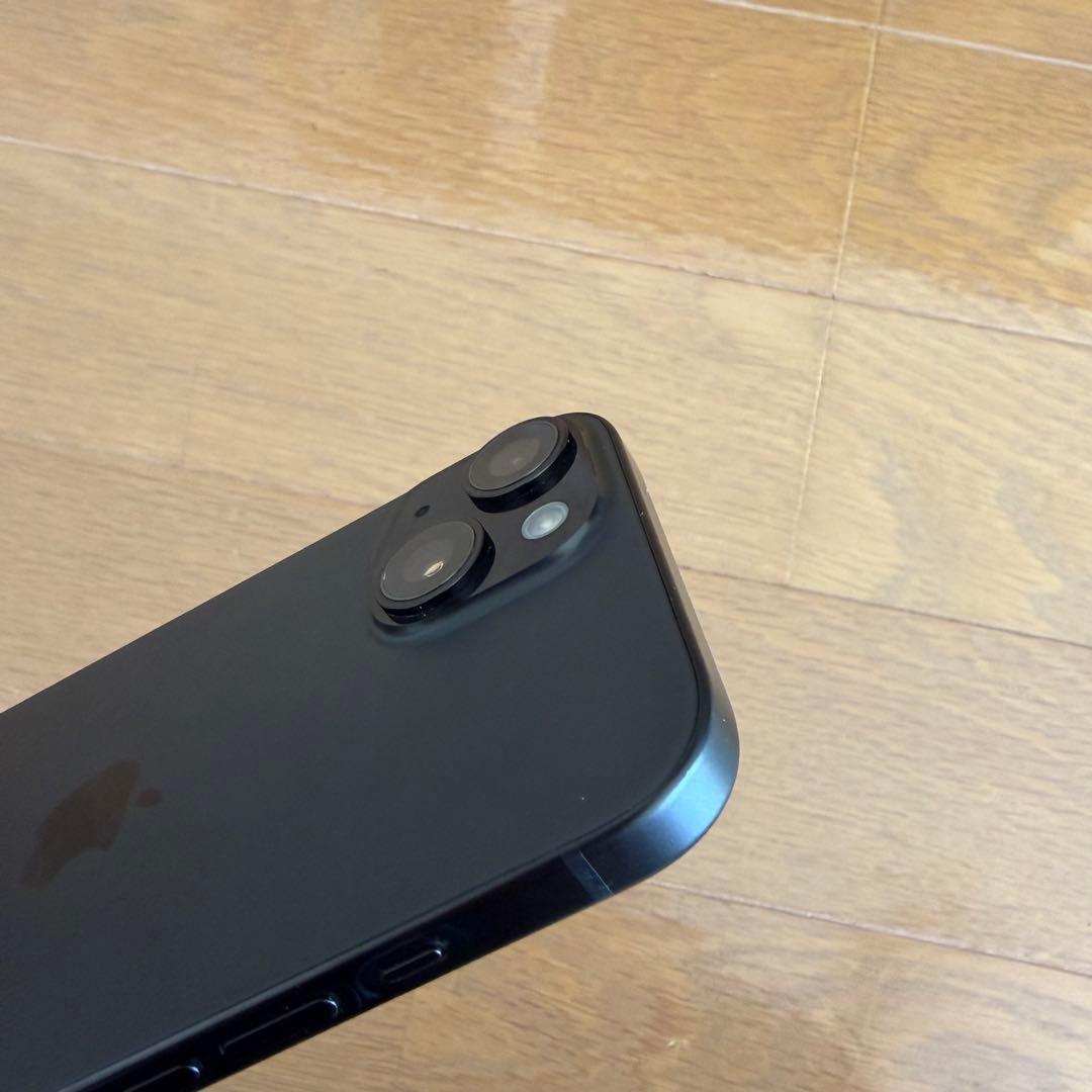 Apple iPhone 15 ブラック 本体　箱付き
