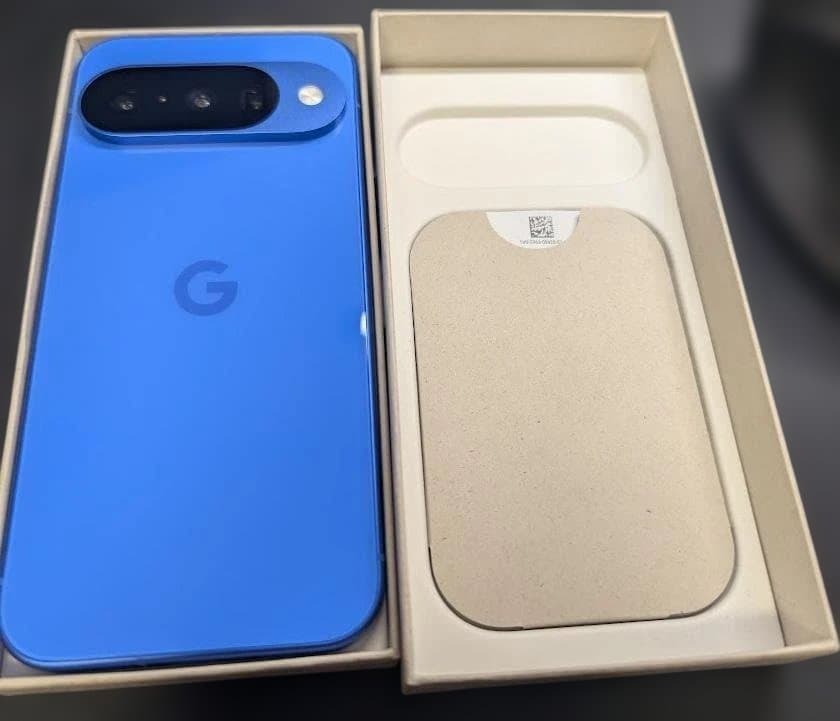 【SIMフリー】Google Pixel 10／インディゴブルー／128GB